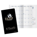 Inspire World Classic Monthly Pocket Planner w/ 4 Color Map